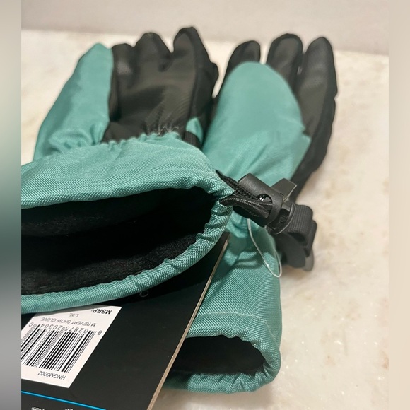 NEW HURLEY - Men’s water resistant adjustable breathable grip Snow Gloves - Picture 4 of 13